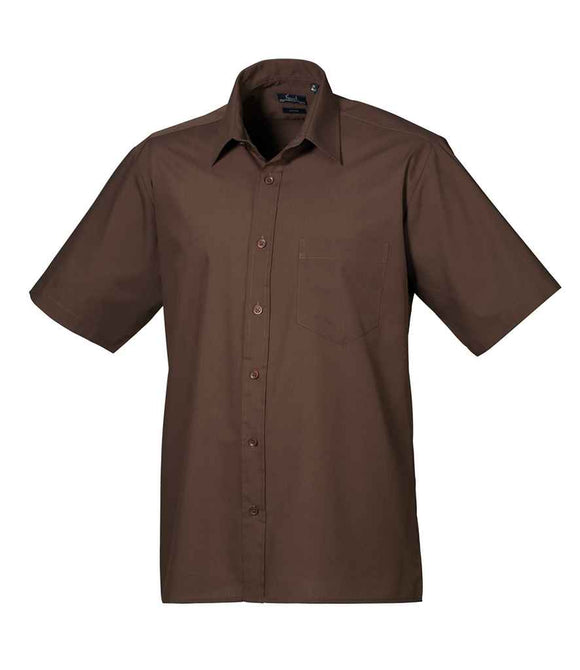 Premier Short Sleeve Poplin Shirt