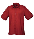 Premier Short Sleeve Poplin Shirt-5