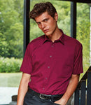Premier Short Sleeve Poplin Shirt-4