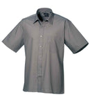 Premier Short Sleeve Poplin Shirt-6
