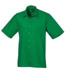 Premier Short Sleeve Poplin Shirt-2