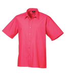 Premier Short Sleeve Poplin Shirt-7