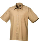 Premier Short Sleeve Poplin Shirt-1