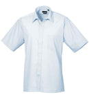 Premier Short Sleeve Poplin Shirt-4