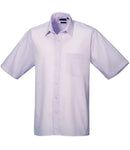 Premier Short Sleeve Poplin Shirt-4