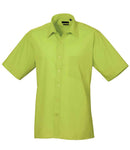 Premier Short Sleeve Poplin Shirt-4