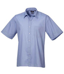 Premier Short Sleeve Poplin Shirt-5