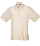 Premier Short Sleeve Poplin Shirt-3
