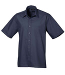 Premier Short Sleeve Poplin Shirt-6