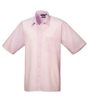 Premier Short Sleeve Poplin Shirt-6