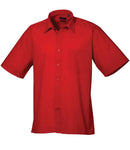 Premier Short Sleeve Poplin Shirt-3