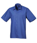 Premier Short Sleeve Poplin Shirt-1