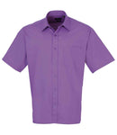 Premier Short Sleeve Poplin Shirt-5