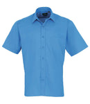 Premier Short Sleeve Poplin Shirt-2