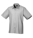 Premier Short Sleeve Poplin Shirt-5