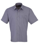 Premier Short Sleeve Poplin Shirt-7