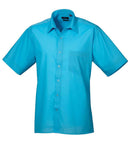 Premier Short Sleeve Poplin Shirt-3