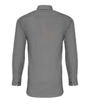 Premier Long Sleeve Fitted Poplin Shirt-12