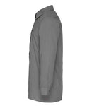 Premier Long Sleeve Fitted Poplin Shirt-13