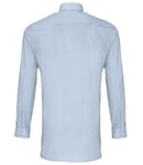 Premier Long Sleeve Fitted Poplin Shirt-6