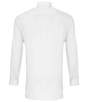 Premier Long Sleeve Fitted Poplin Shirt-3