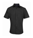 Premier Supreme Short Sleeve Poplin Shirt-1