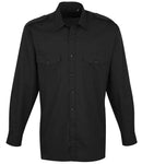 Premier Long Sleeve Pilot Shirt-1