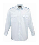 Premier Long Sleeve Pilot Shirt-7