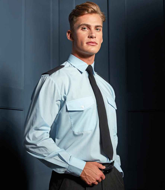 Premier Long Sleeve Pilot Shirt