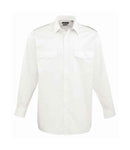 Premier Long Sleeve Pilot Shirt-4