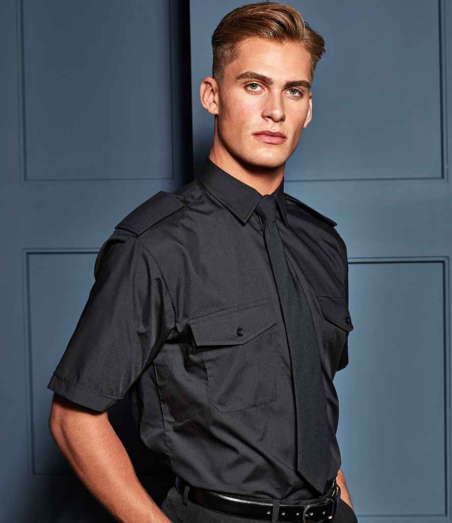 Premier Short Sleeve Pilot Shirt