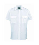 Premier Short Sleeve Pilot Shirt-7