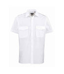 Premier Short Sleeve Pilot Shirt-5