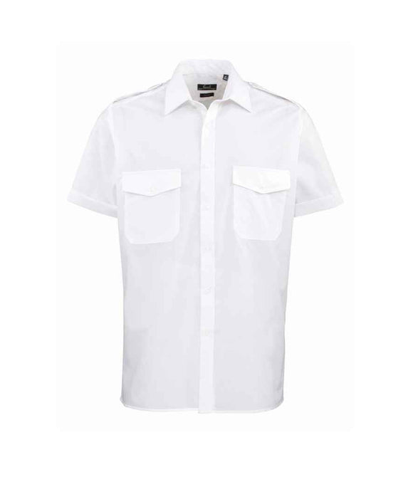 Premier Short Sleeve Pilot Shirt