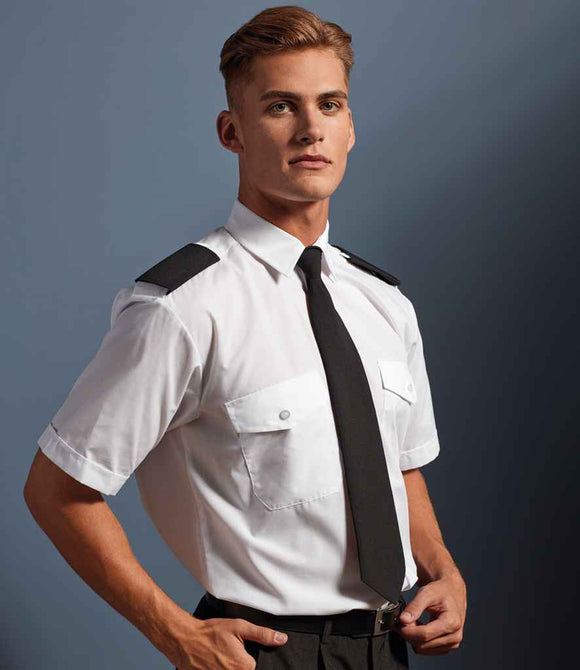 Premier Short Sleeve Pilot Shirt