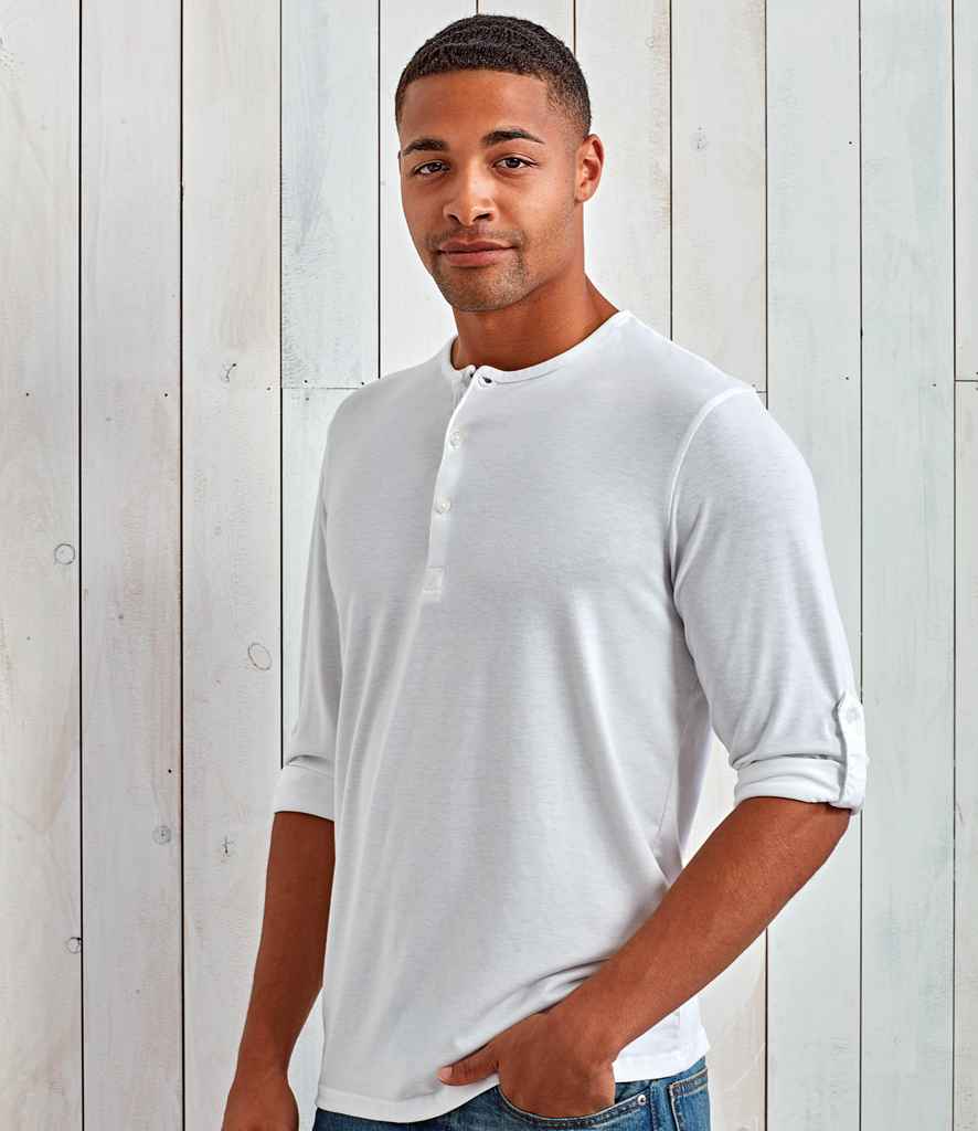 Premier Long John Roll Sleeve T-Shirt