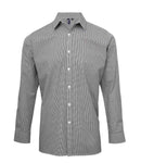 Premier Gingham Long Sleeve Shirt-1