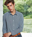 Premier Gingham Long Sleeve Shirt-2