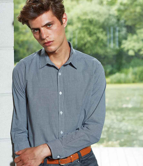 Premier Gingham Long Sleeve Shirt