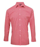 Premier Gingham Long Sleeve Shirt-11