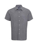 Premier Gingham Short Sleeve Shirt-1
