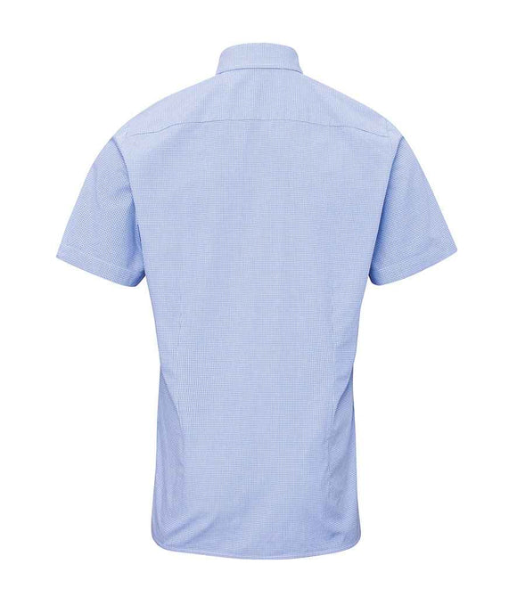 Premier Gingham Short Sleeve Shirt