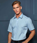 Premier Gingham Short Sleeve Shirt-4