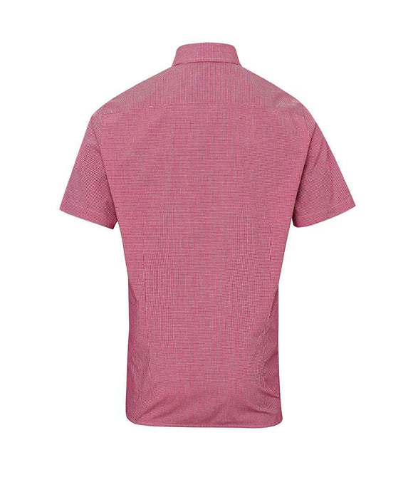 Premier Gingham Short Sleeve Shirt