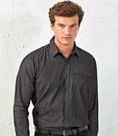 Premier Jeans Stitch Denim Shirt-2