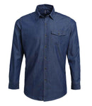 Premier Jeans Stitch Denim Shirt-5