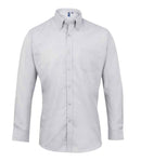 Premier Signature Long Sleeve Oxford Shirt-5