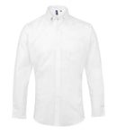 Premier Signature Long Sleeve Oxford Shirt-3