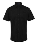 Premier Signature Short Sleeve Oxford Shirt-1