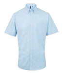 Premier Signature Short Sleeve Oxford Shirt-4